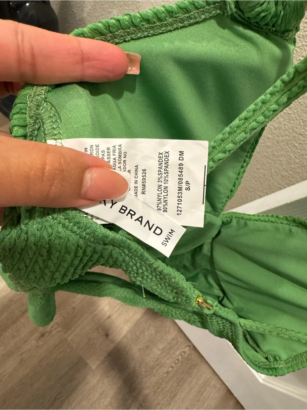 One Piece Bathing Suit